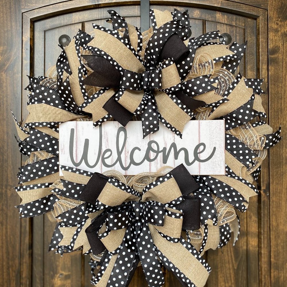 Welcome Wreath, Everyday Wreath